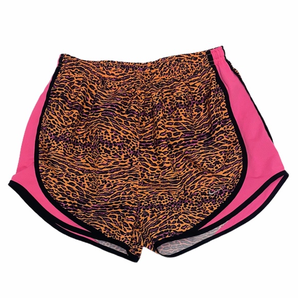 Nike Pants - NIKE Women’s Dri Fit Animal Print Shorts